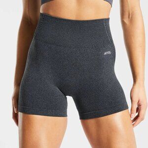 AYBL Balance V2 Seamless Shorts - Speckle Black